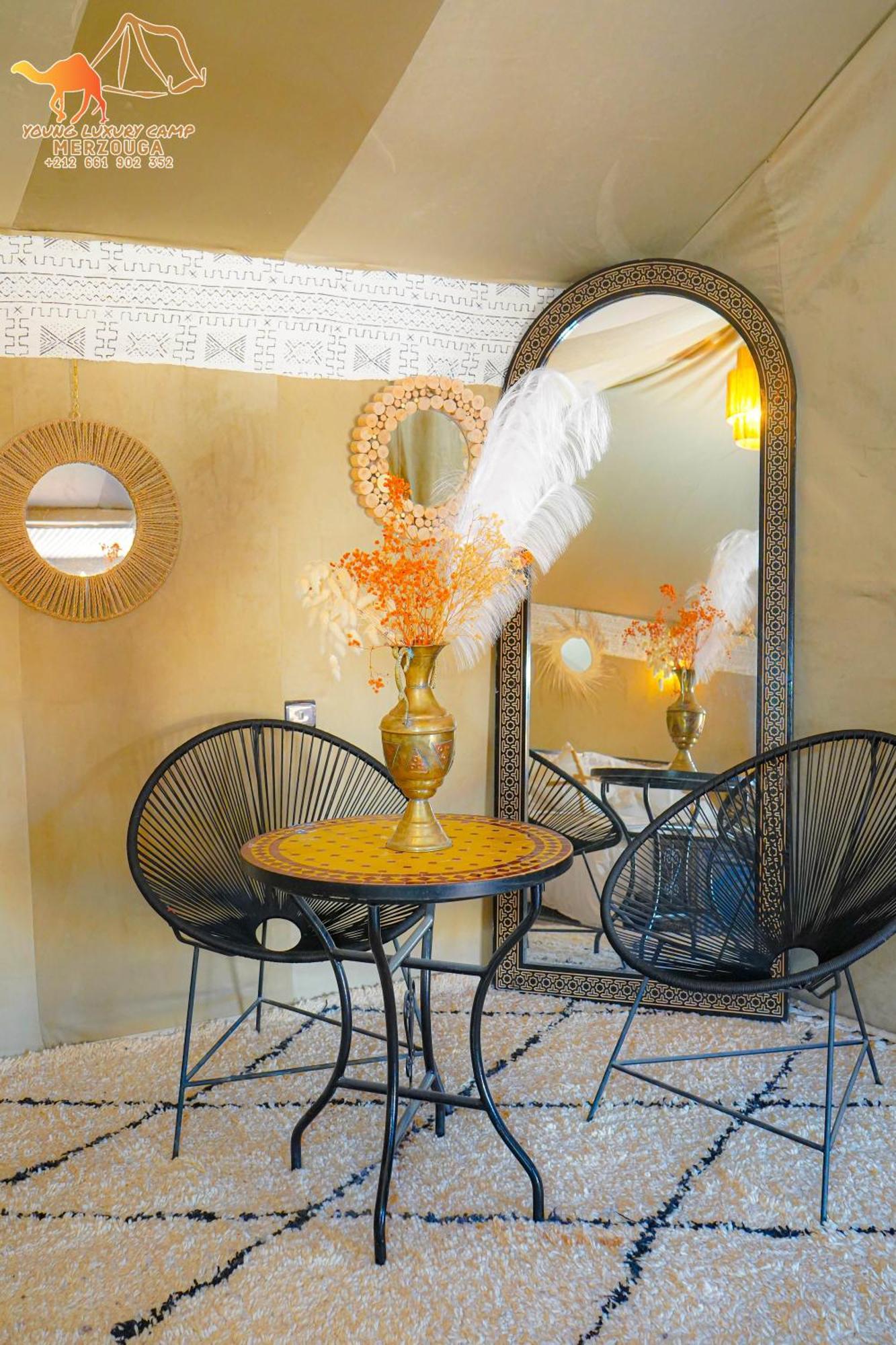 Young Luxury Camp Merzouga Εξωτερικό φωτογραφία