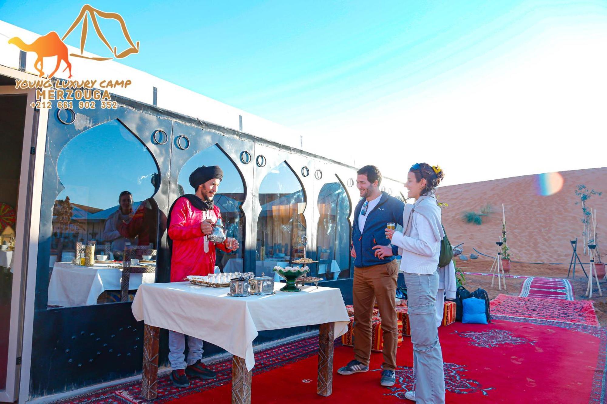 Young Luxury Camp Merzouga Εξωτερικό φωτογραφία