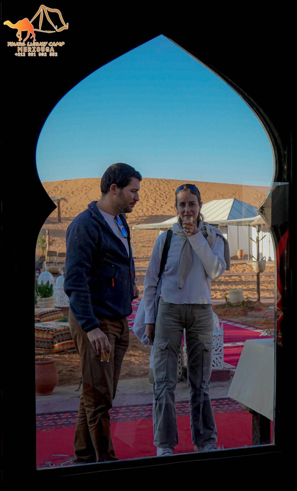 Young Luxury Camp Merzouga Εξωτερικό φωτογραφία