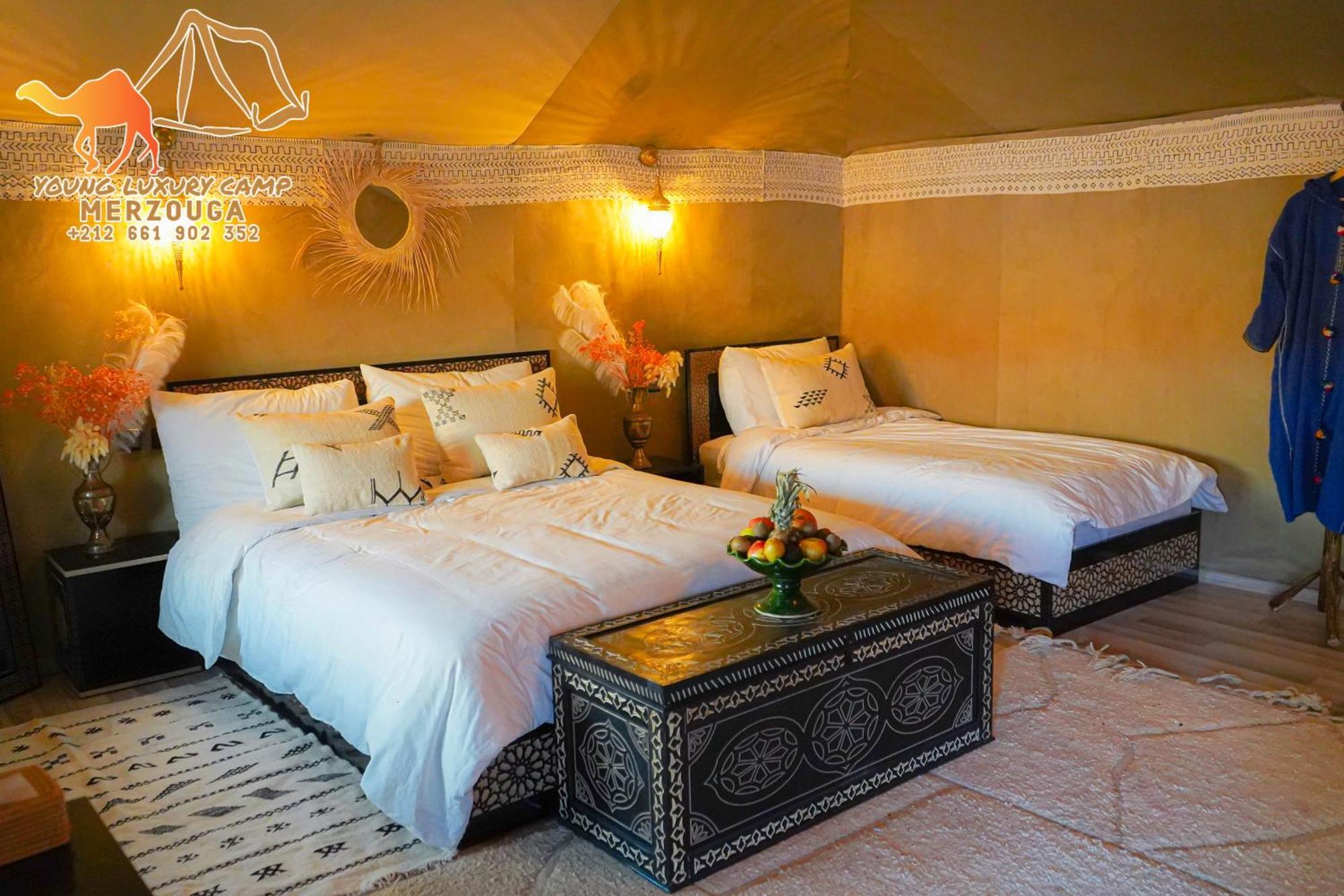 Young Luxury Camp Merzouga Εξωτερικό φωτογραφία