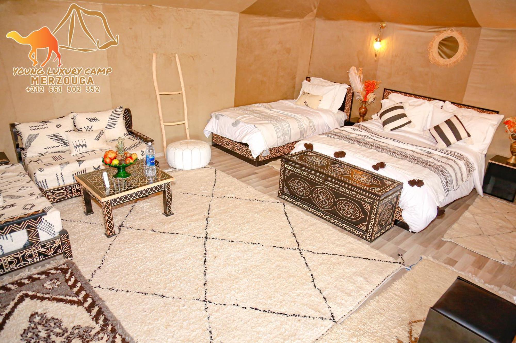 Young Luxury Camp Merzouga Εξωτερικό φωτογραφία